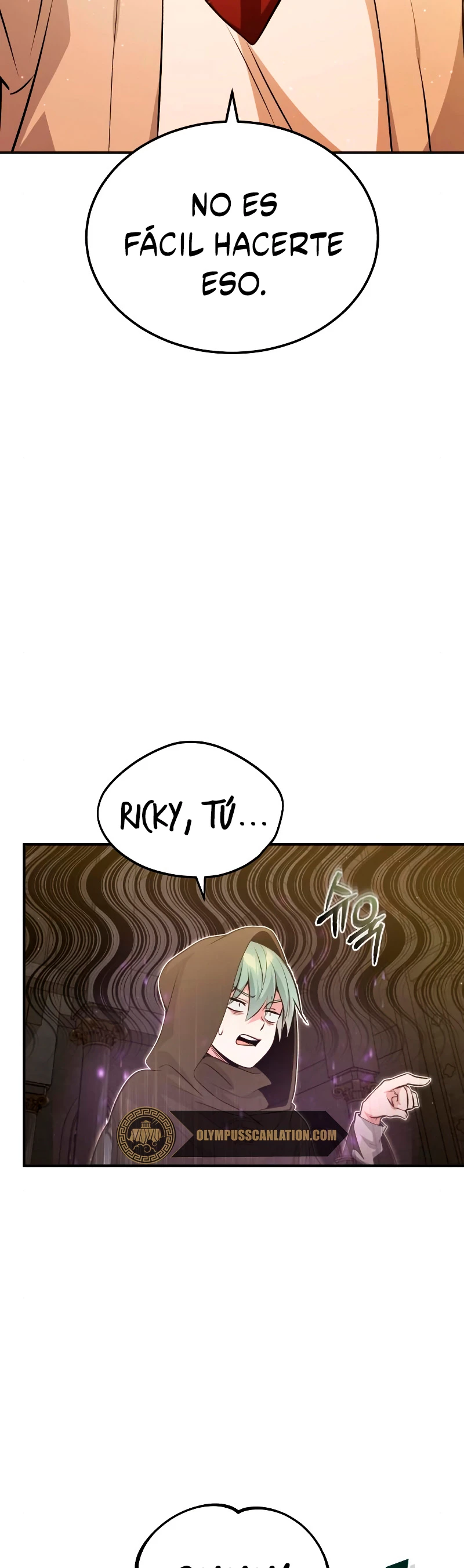 El mago oscuro reencarna Después De 66666 años Capitulo 43 página 8