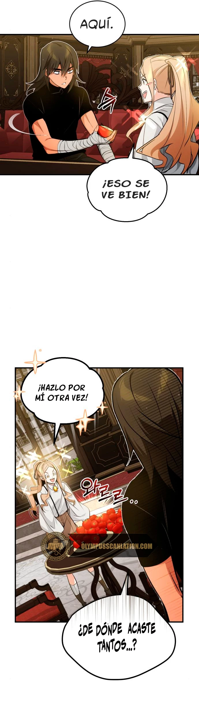 El mago oscuro reencarna Después De 66666 años Capitulo 44 página 16
