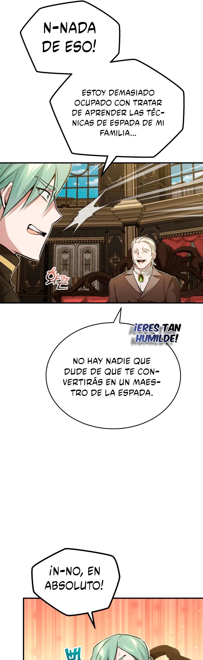 El mago oscuro reencarna Después De 66666 años Capitulo 44 página 46