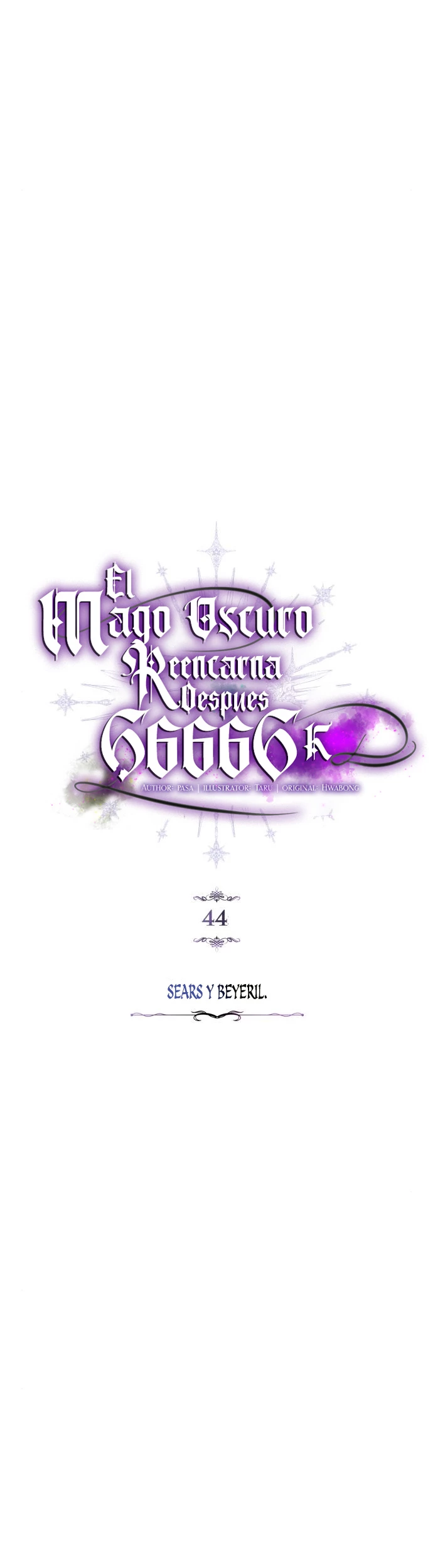 El mago oscuro reencarna Después De 66666 años Capitulo 44 página 9