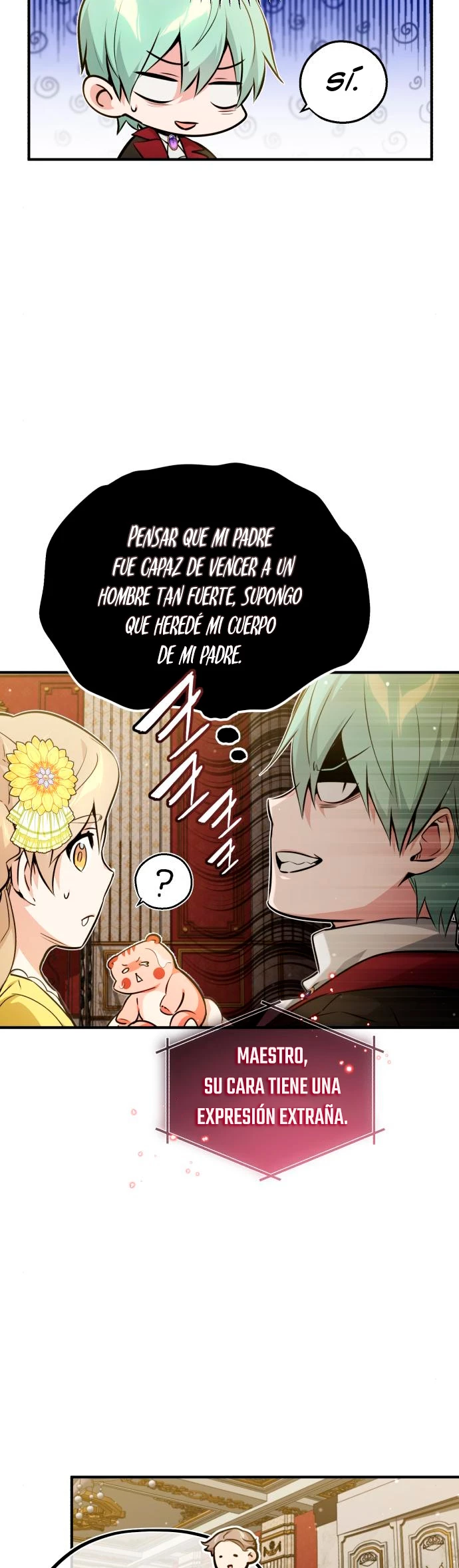 El mago oscuro reencarna Después De 66666 años Capitulo 45 página 31