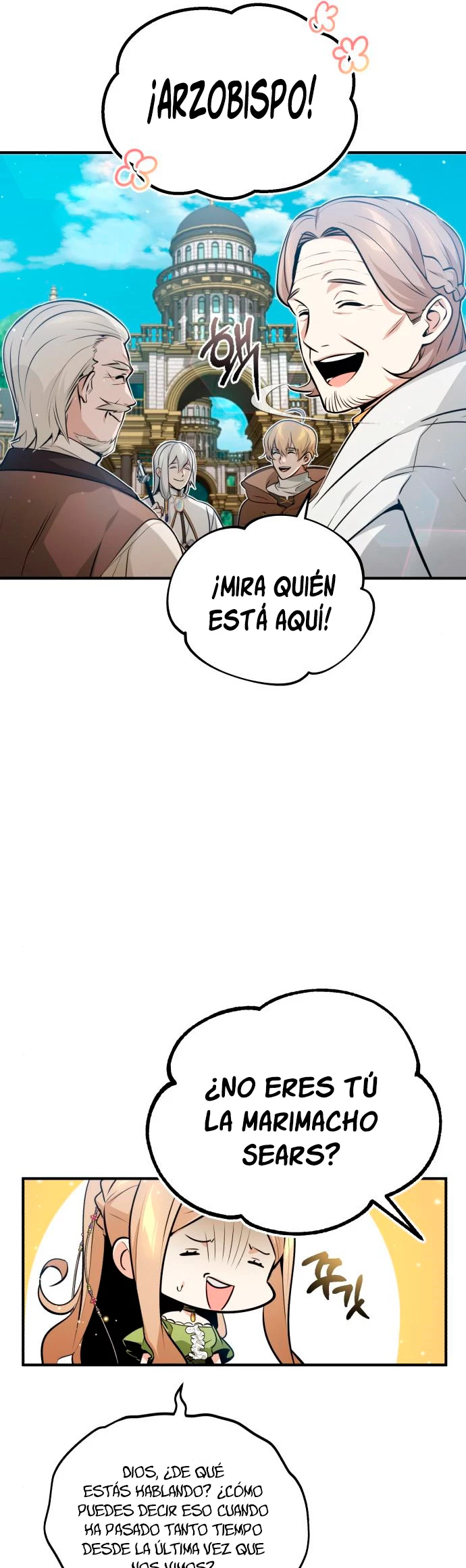 El mago oscuro reencarna Después De 66666 años Capitulo 45 página 33
