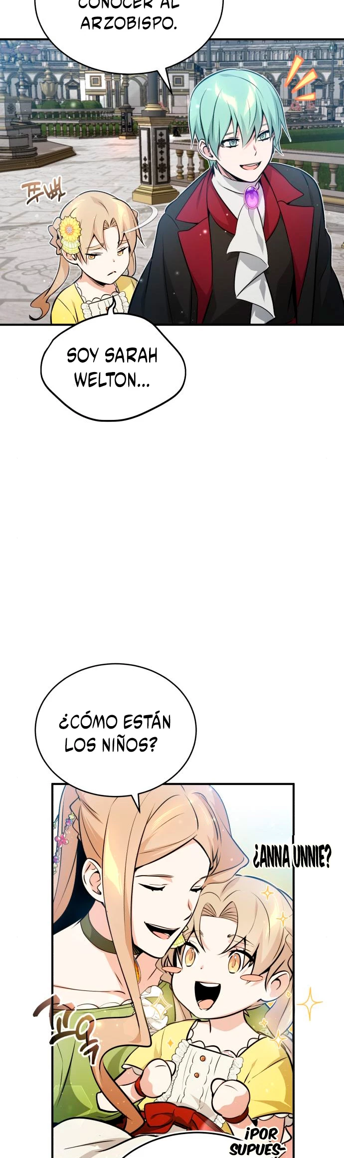 El mago oscuro reencarna Después De 66666 años Capitulo 45 página 35
