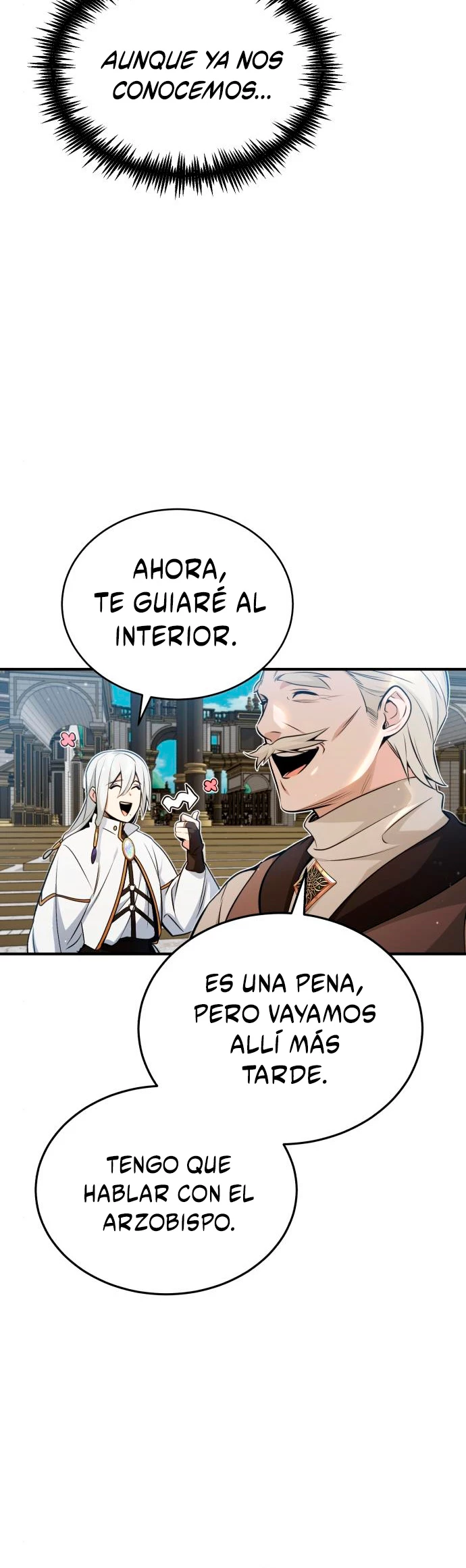 El mago oscuro reencarna Después De 66666 años Capitulo 45 página 38