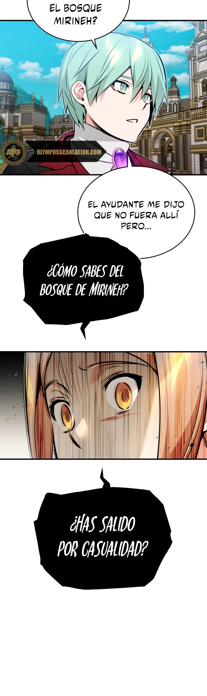 El mago oscuro reencarna Después De 66666 años Capitulo 45 página 41