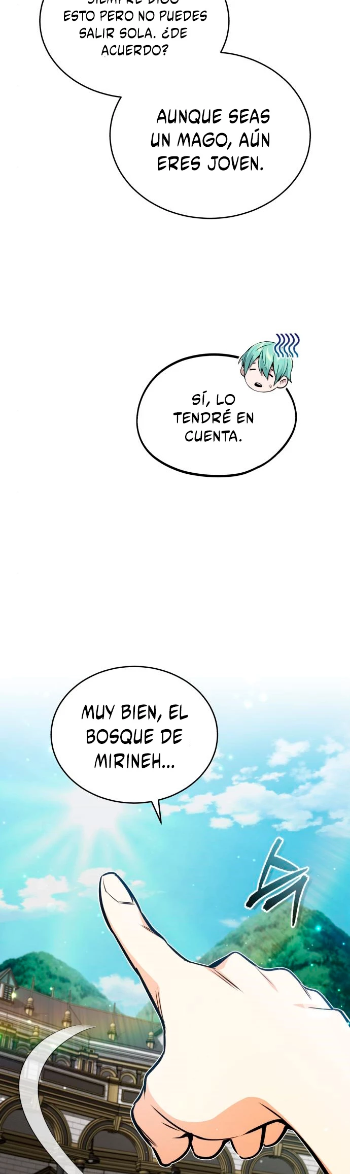 El mago oscuro reencarna Después De 66666 años Capitulo 45 página 43
