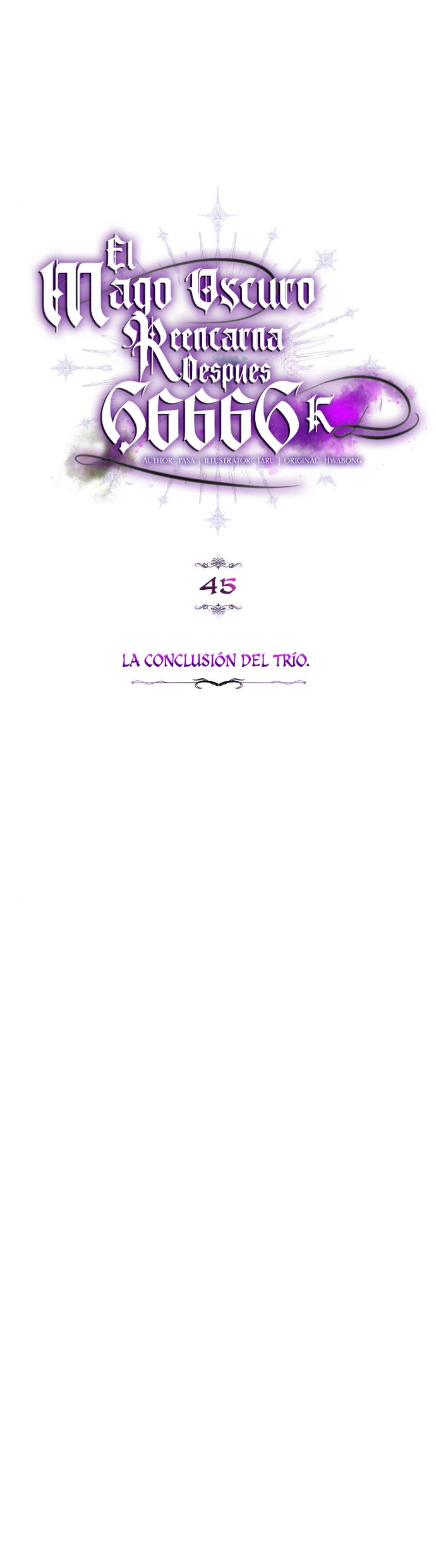 El mago oscuro reencarna Después De 66666 años Capitulo 45 página 9