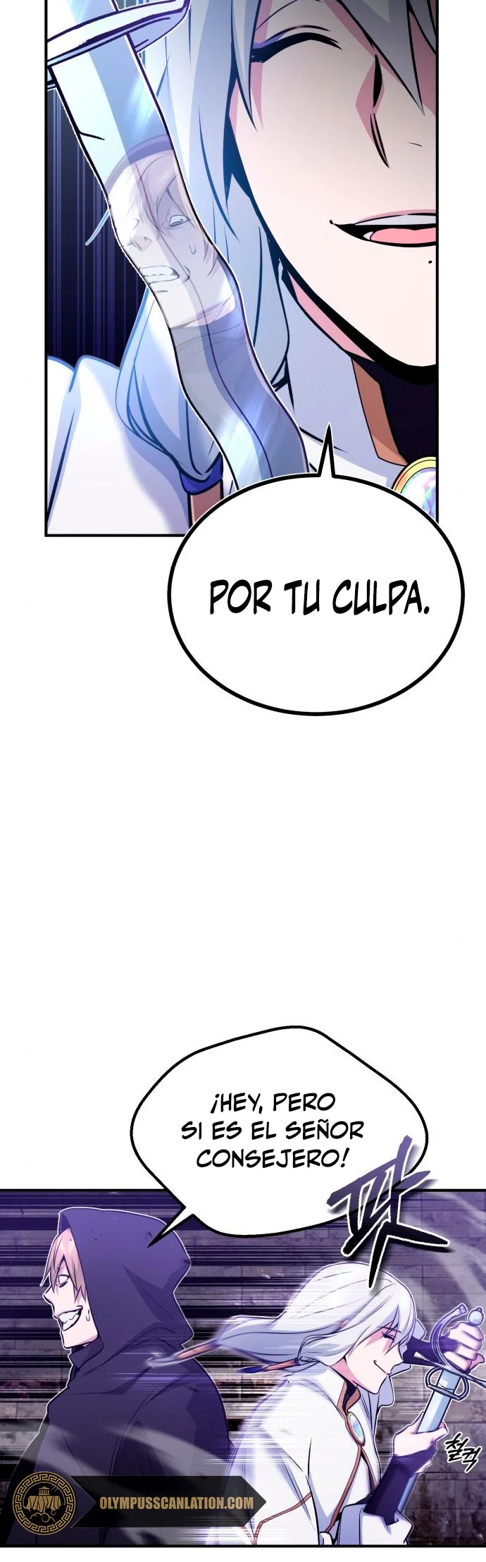 El mago oscuro reencarna Después De 66666 años Capitulo 46 página 28