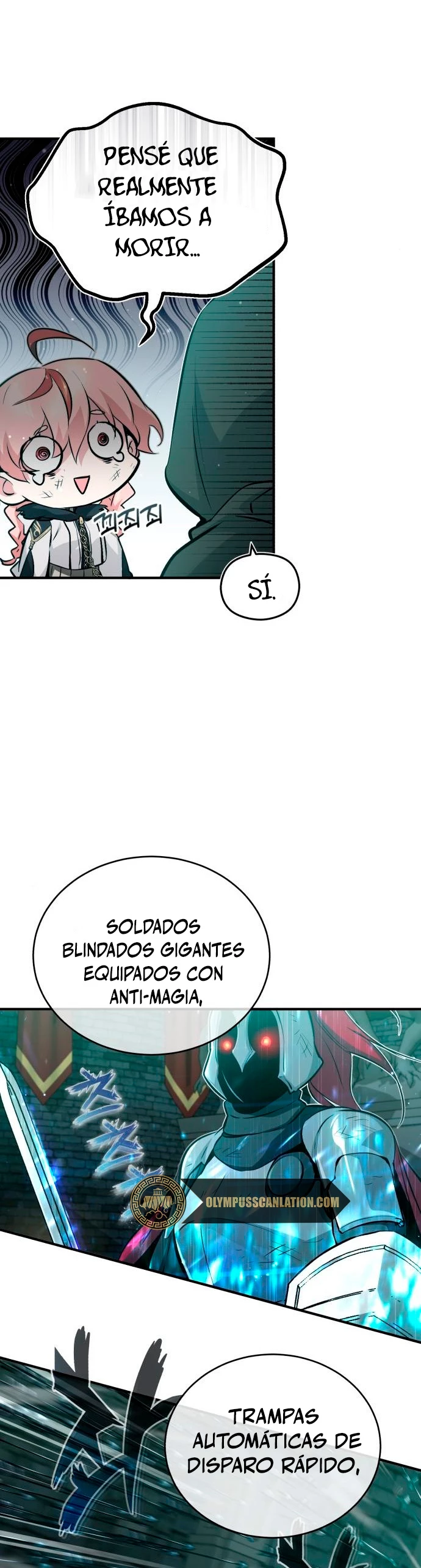 El mago oscuro reencarna Después De 66666 años Capitulo 46 página 34