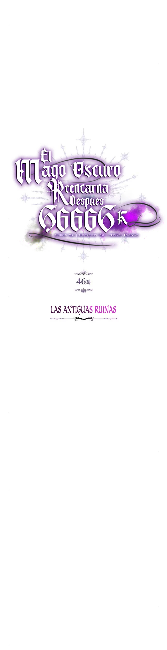El mago oscuro reencarna Después De 66666 años Capitulo 46 página 8