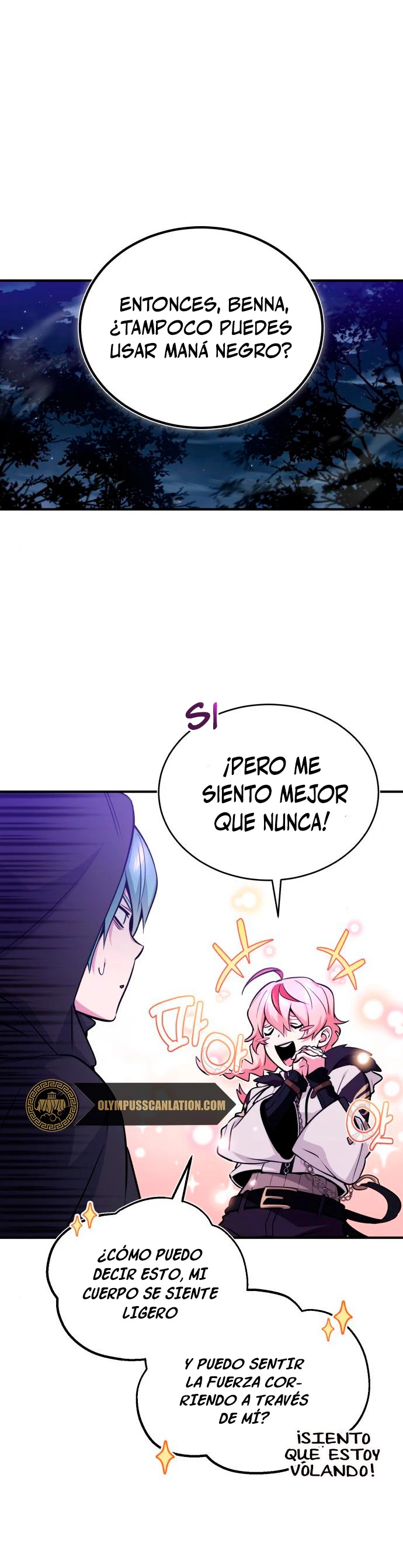 El mago oscuro reencarna Después De 66666 años Capitulo 46 página 9