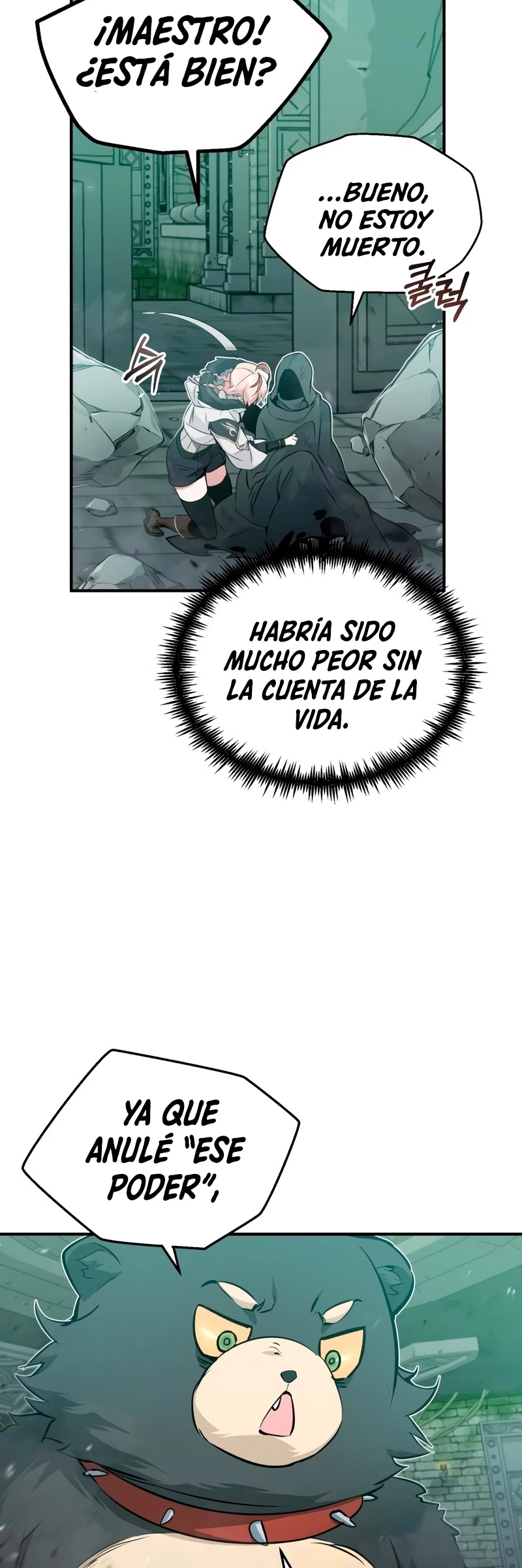 El mago oscuro reencarna Después De 66666 años Capitulo 47 página 15