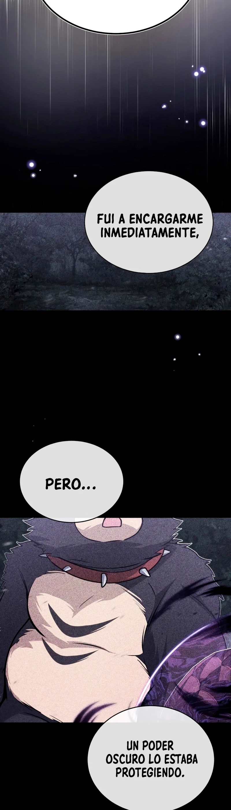 El mago oscuro reencarna Después De 66666 años Capitulo 47 página 33