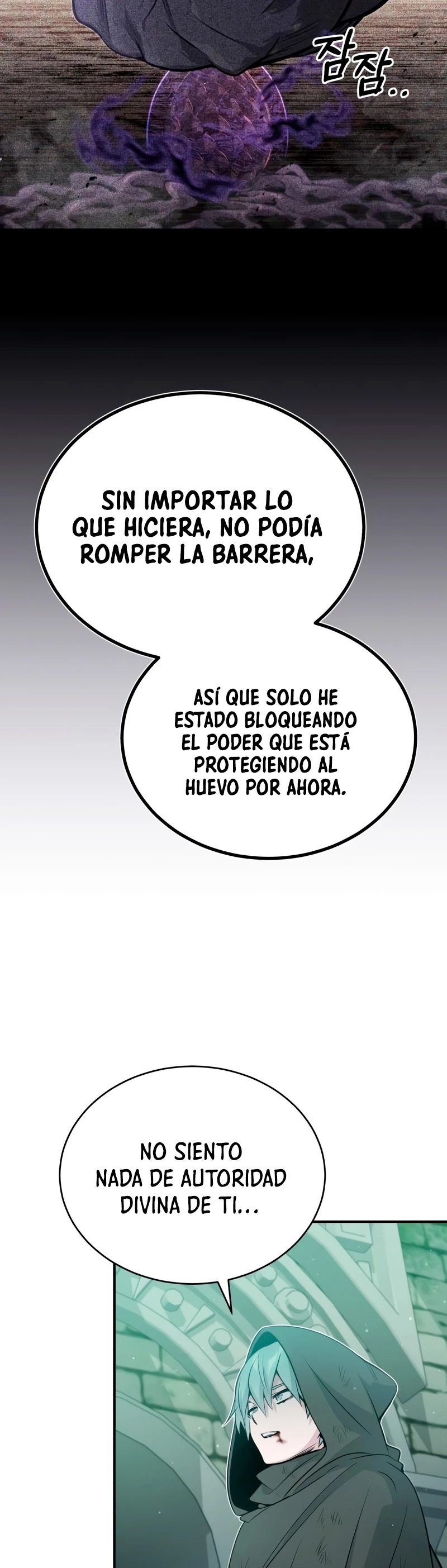 El mago oscuro reencarna Después De 66666 años Capitulo 47 página 36