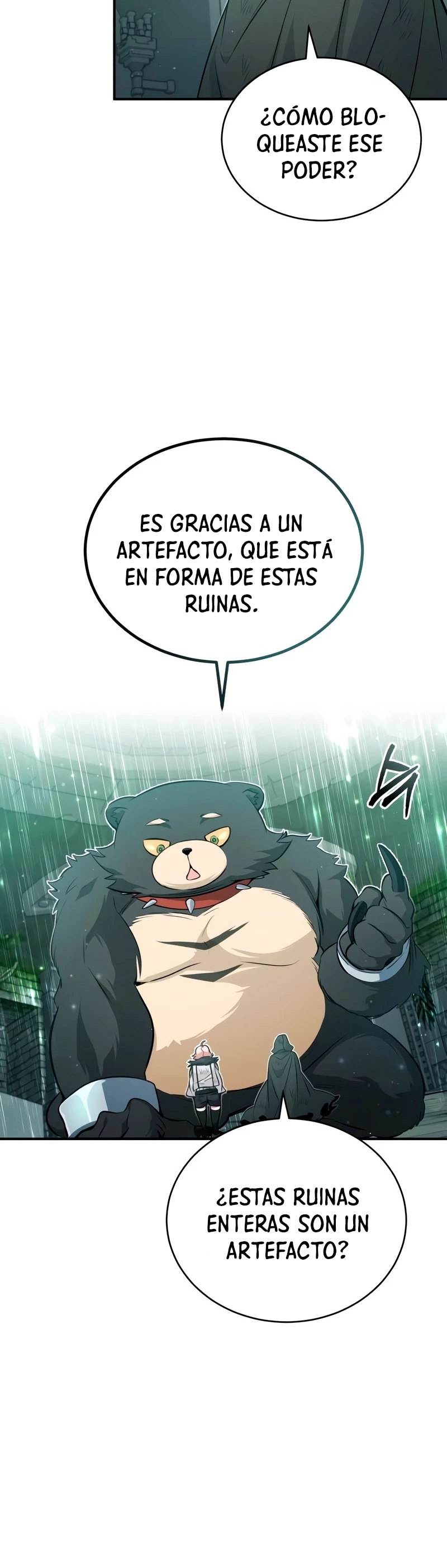 El mago oscuro reencarna Después De 66666 años Capitulo 47 página 37
