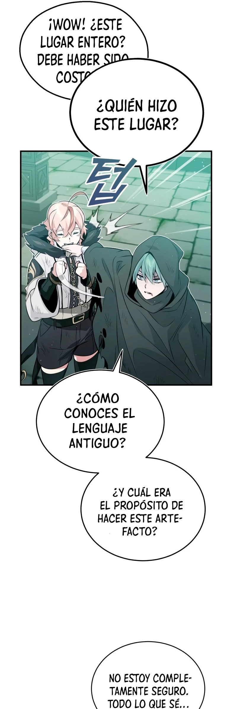 El mago oscuro reencarna Después De 66666 años Capitulo 47 página 38