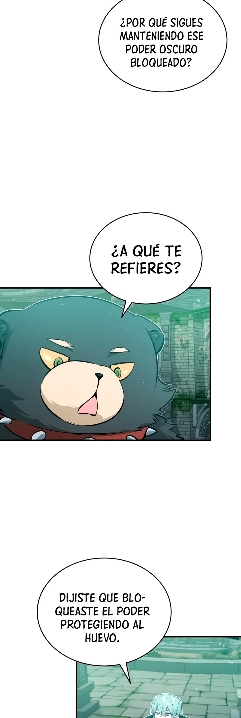 El mago oscuro reencarna Después De 66666 años Capitulo 47 página 40