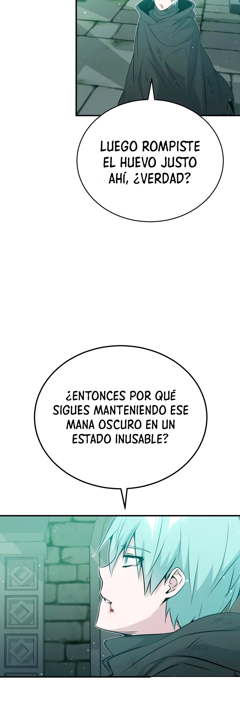 El mago oscuro reencarna Después De 66666 años Capitulo 47 página 41