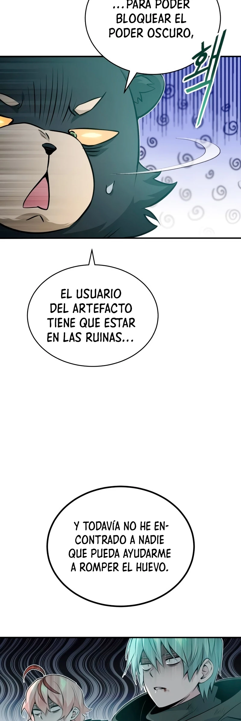 El mago oscuro reencarna Después De 66666 años Capitulo 47 página 43