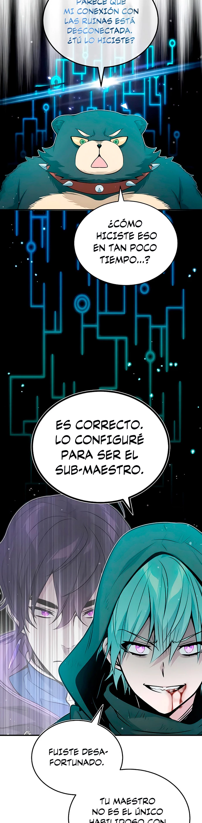 El mago oscuro reencarna Después De 66666 años Capitulo 48 página 17