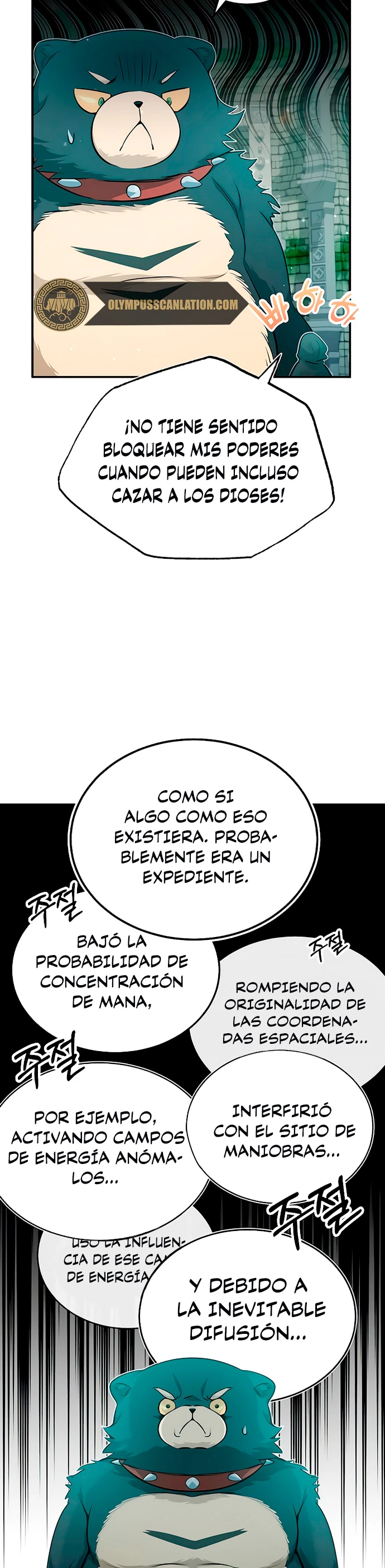 El mago oscuro reencarna Después De 66666 años Capitulo 48 página 19