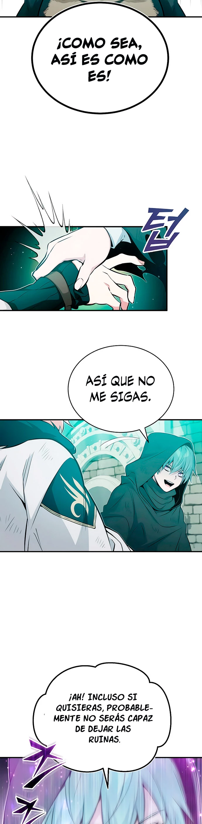 El mago oscuro reencarna Después De 66666 años Capitulo 48 página 20