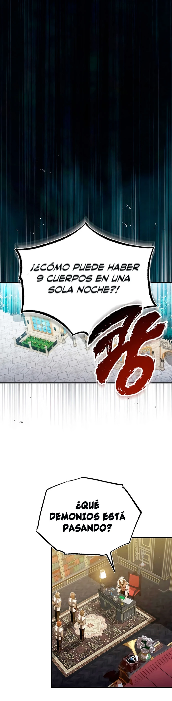 El mago oscuro reencarna Después De 66666 años Capitulo 48 página 22