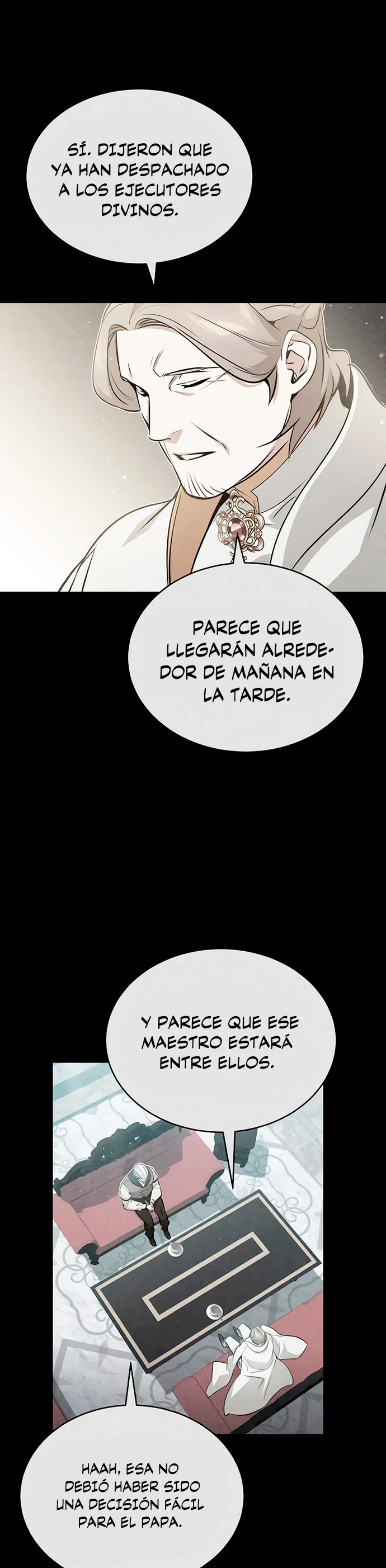 El mago oscuro reencarna Después De 66666 años Capitulo 48 página 27