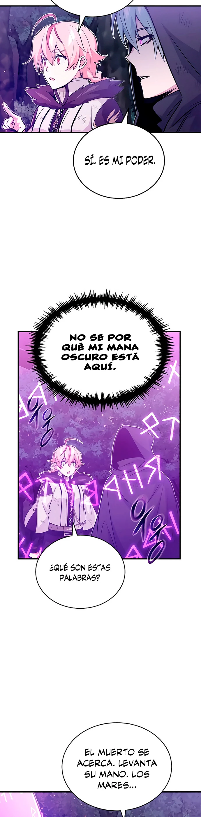 El mago oscuro reencarna Después De 66666 años Capitulo 48 página 32