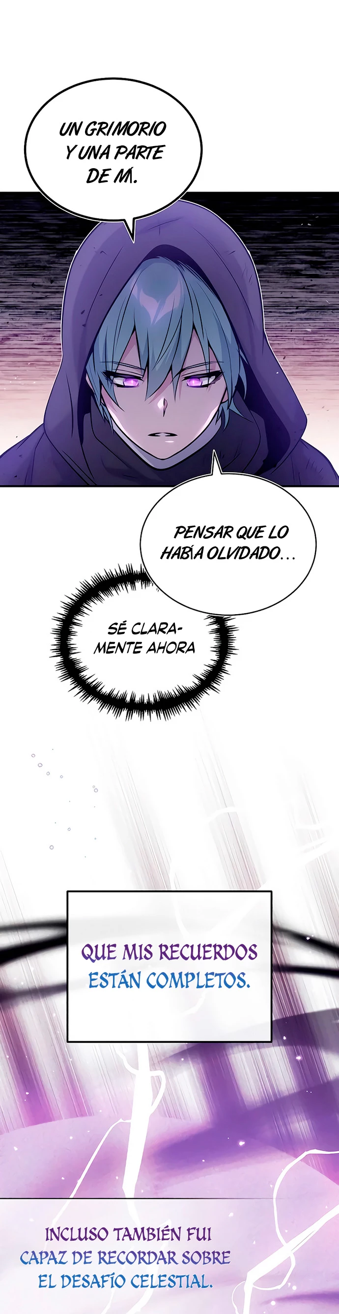 El mago oscuro reencarna Después De 66666 años Capitulo 48 página 38