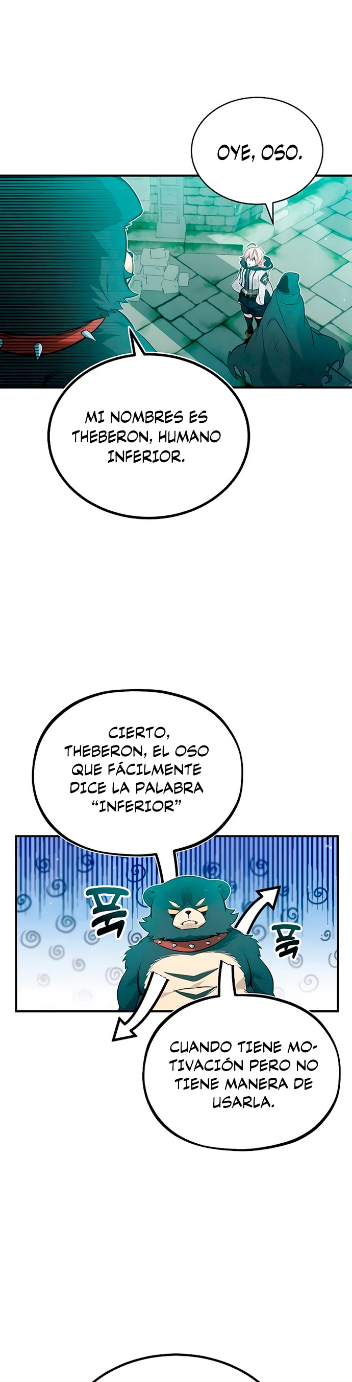 El mago oscuro reencarna Después De 66666 años Capitulo 48 página 4
