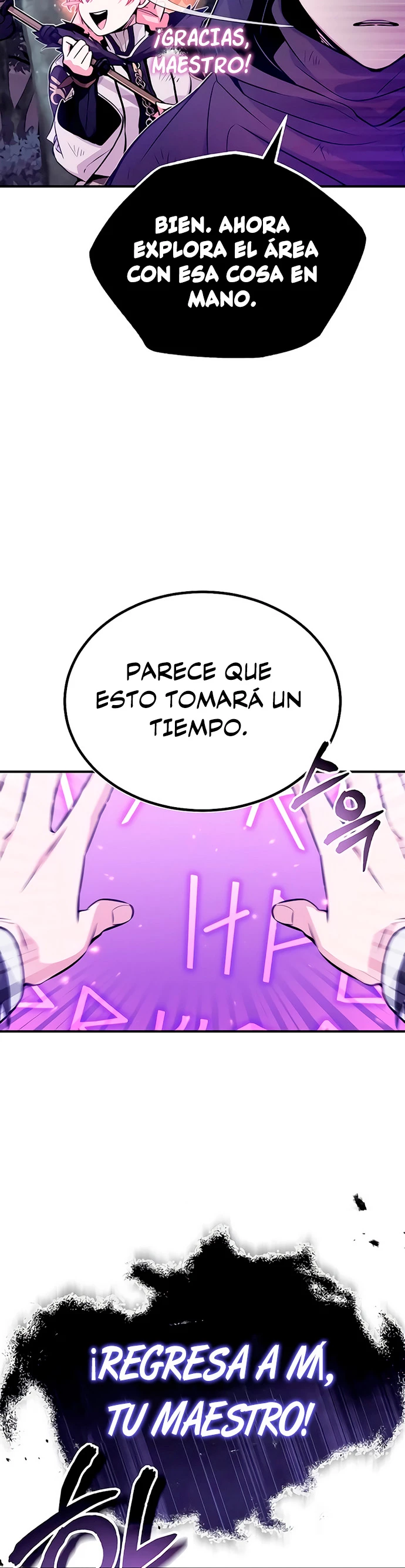 El mago oscuro reencarna Después De 66666 años Capitulo 48 página 42