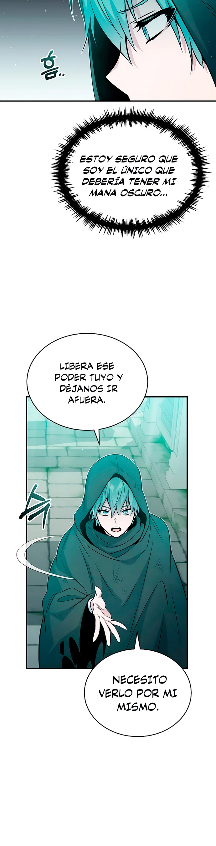 El mago oscuro reencarna Después De 66666 años Capitulo 48 página 7