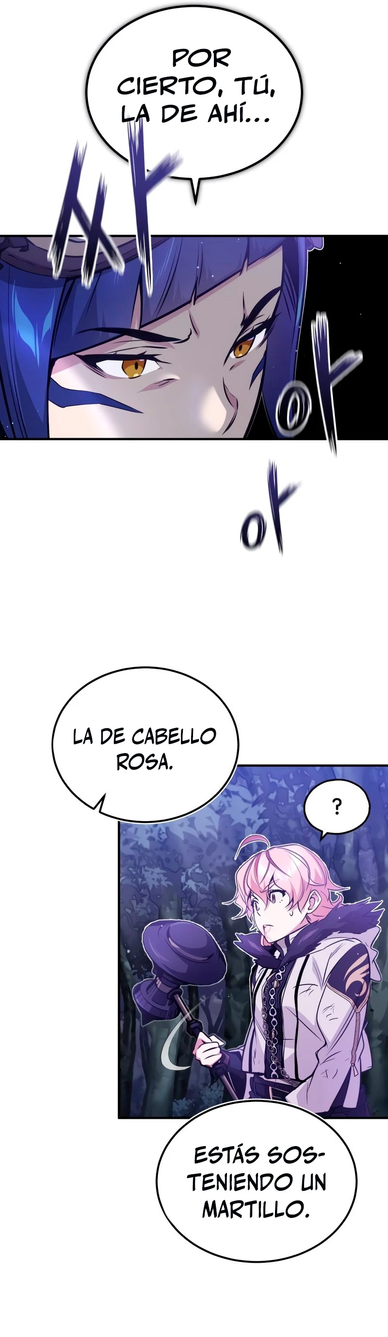 El mago oscuro reencarna Después De 66666 años Capitulo 49 página 12