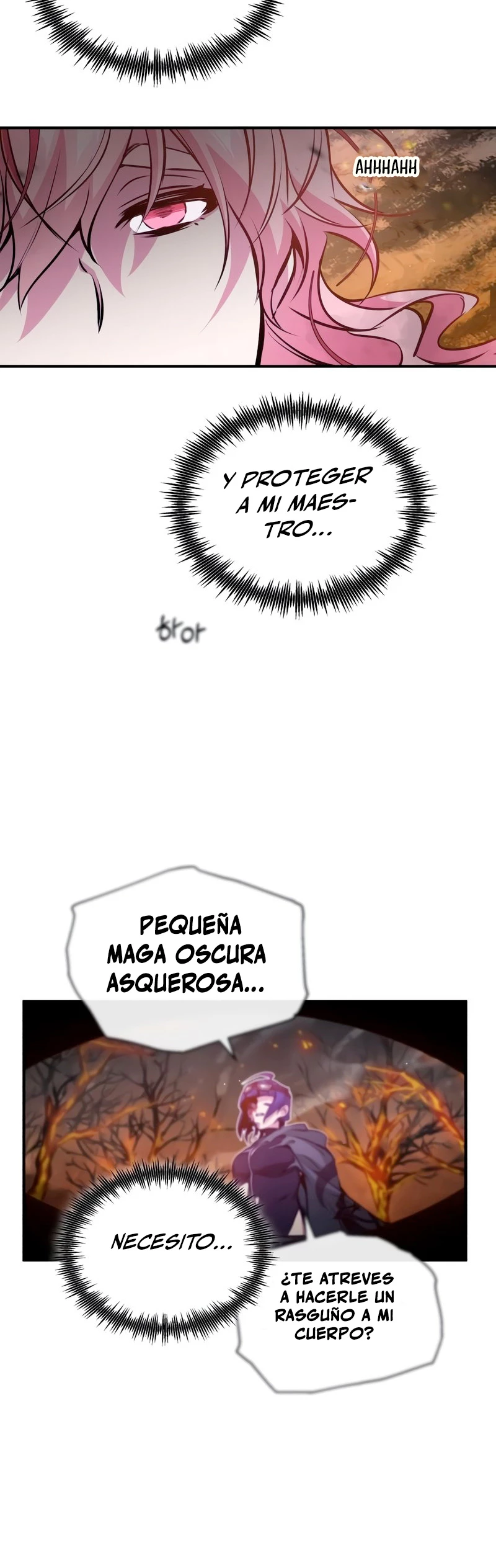 El mago oscuro reencarna Después De 66666 años Capitulo 49 página 33