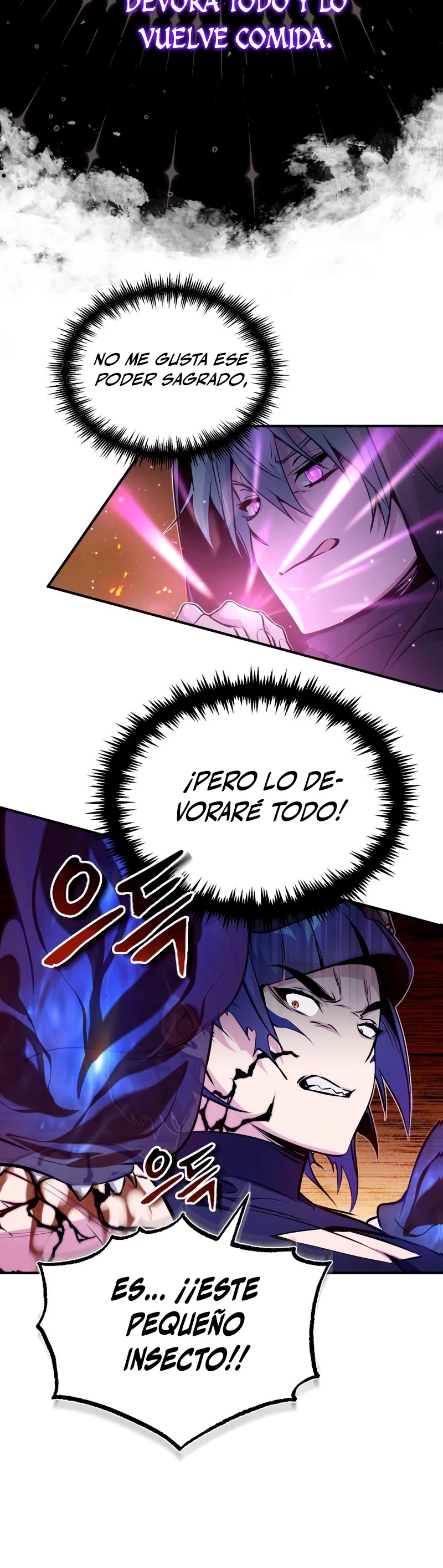 El mago oscuro reencarna Después De 66666 años Capitulo 49 página 37