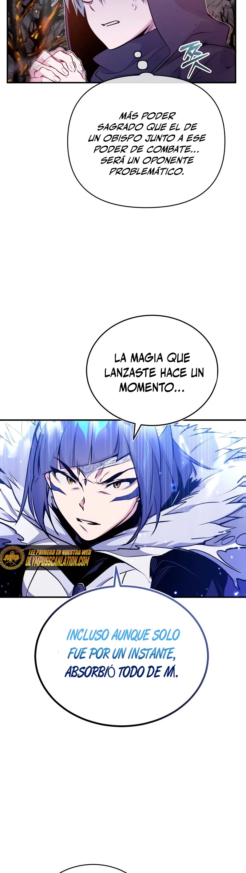 El mago oscuro reencarna Después De 66666 años Capitulo 49 página 42