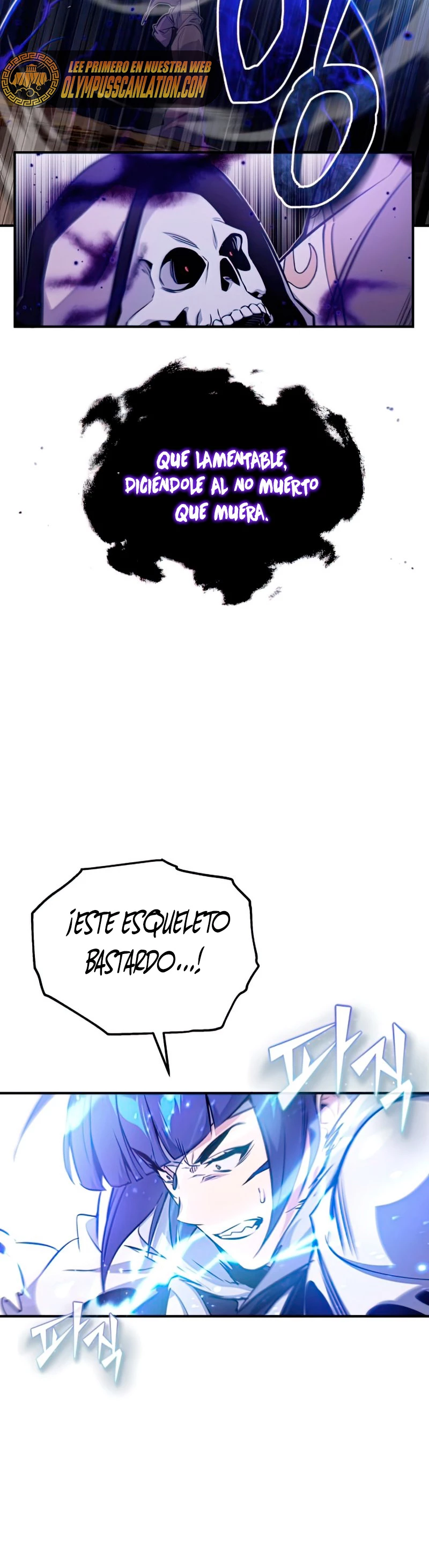 El mago oscuro reencarna Después De 66666 años Capitulo 50 página 18