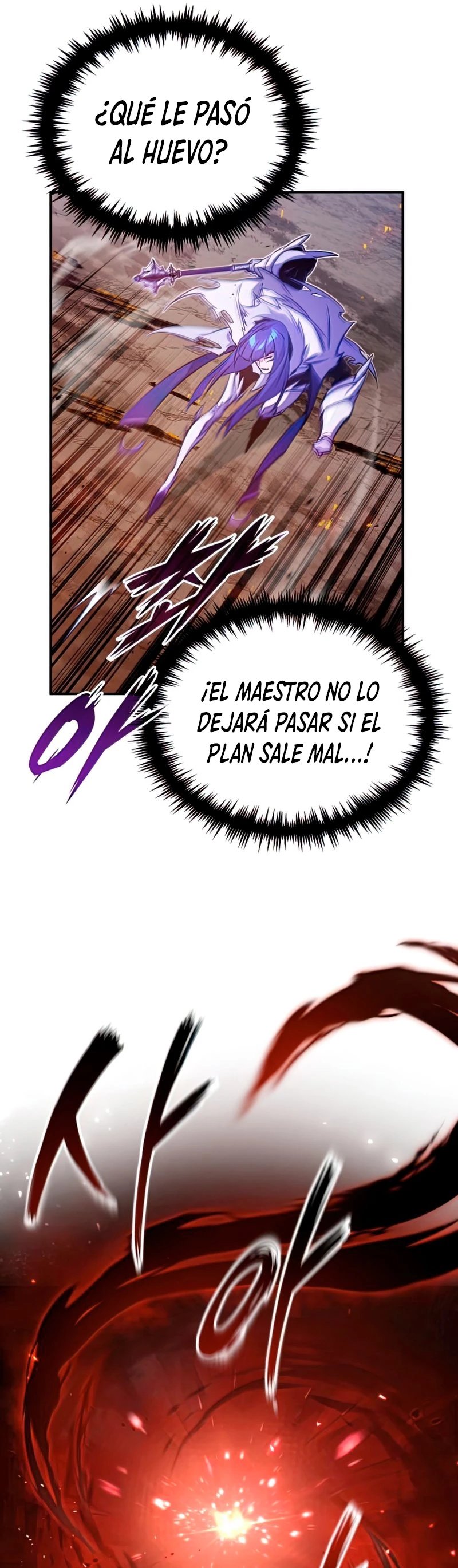 El mago oscuro reencarna Después De 66666 años Capitulo 50 página 19