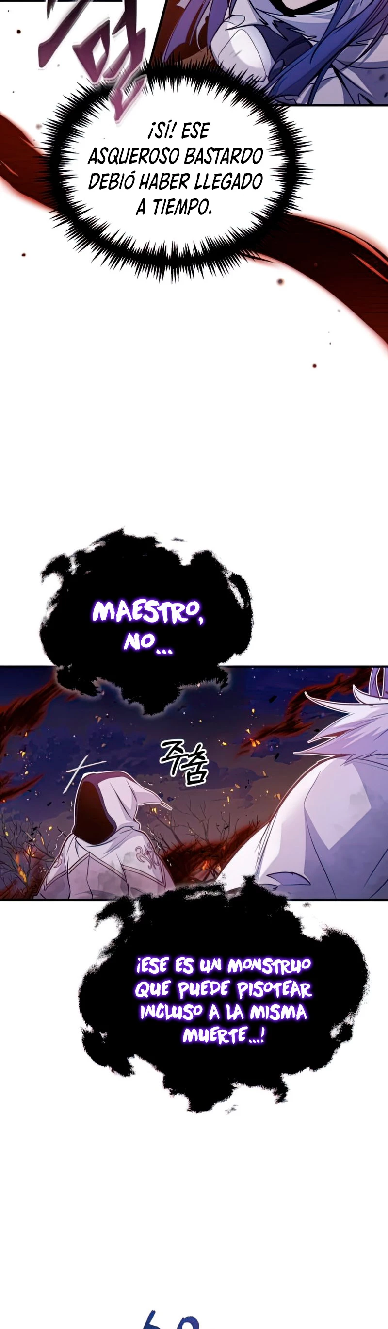 El mago oscuro reencarna Después De 66666 años Capitulo 50 página 21