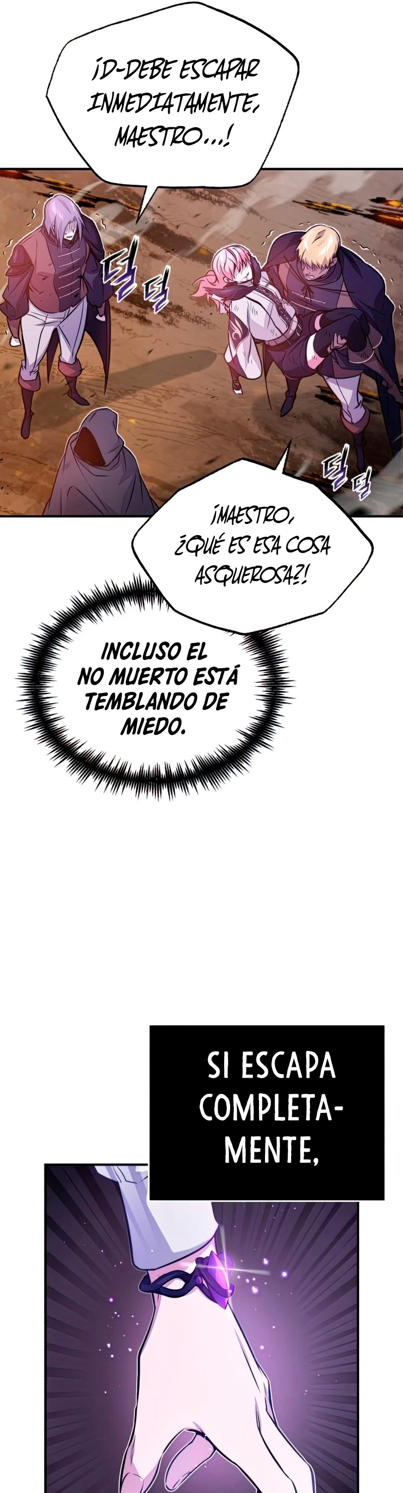 El mago oscuro reencarna Después De 66666 años Capitulo 50 página 34