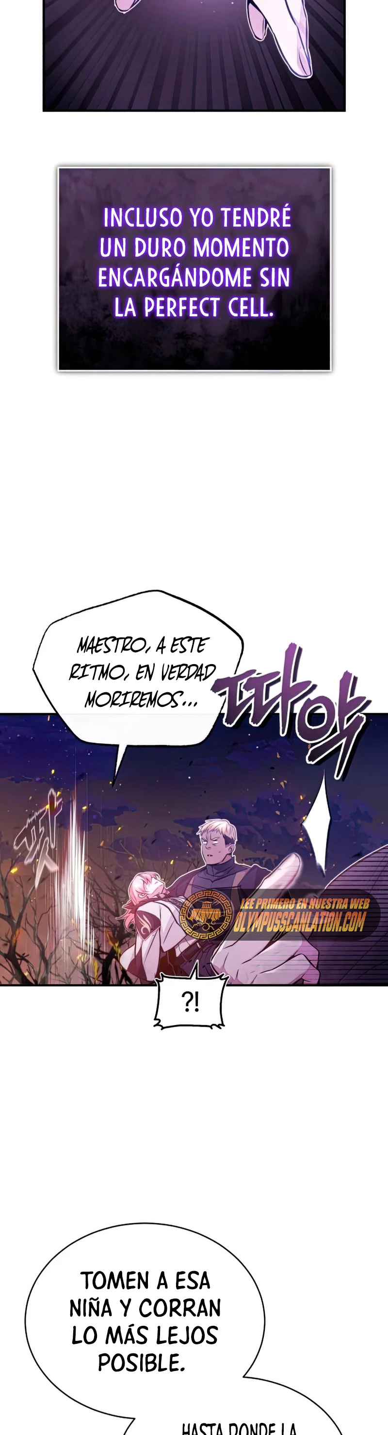 El mago oscuro reencarna Después De 66666 años Capitulo 50 página 35