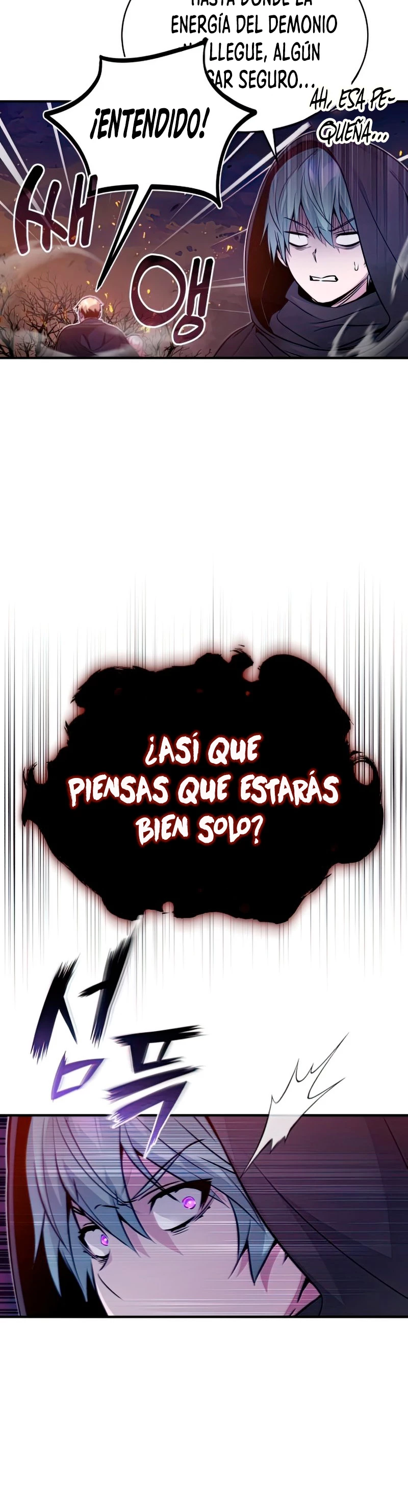 El mago oscuro reencarna Después De 66666 años Capitulo 50 página 36