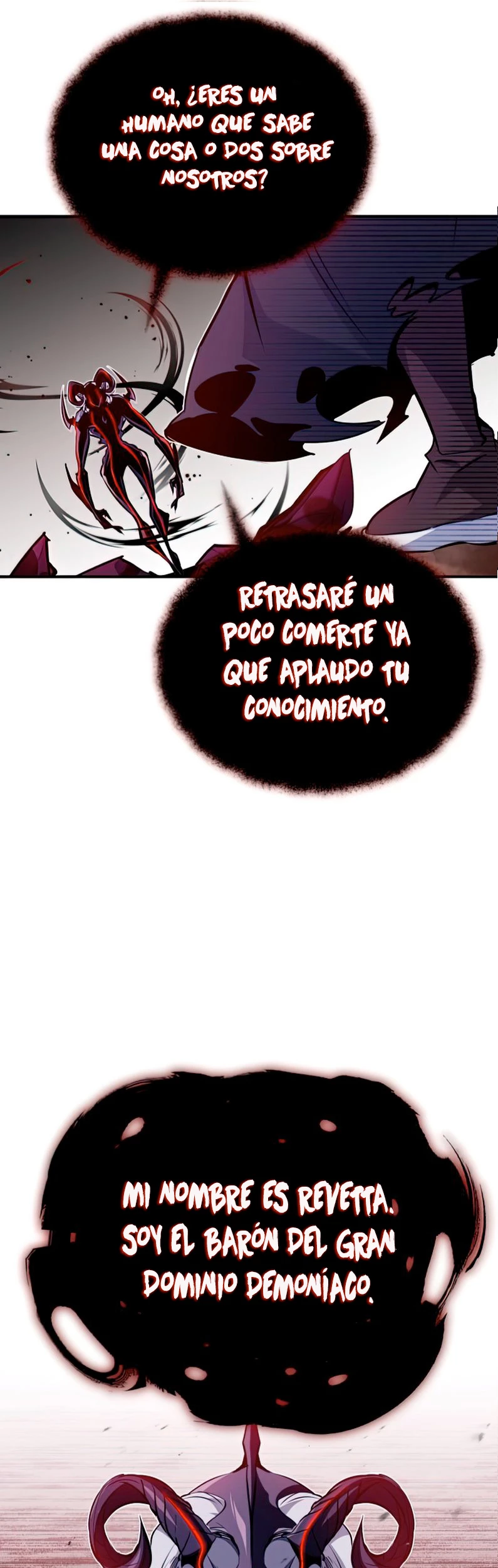 El mago oscuro reencarna Después De 66666 años Capitulo 50 página 39