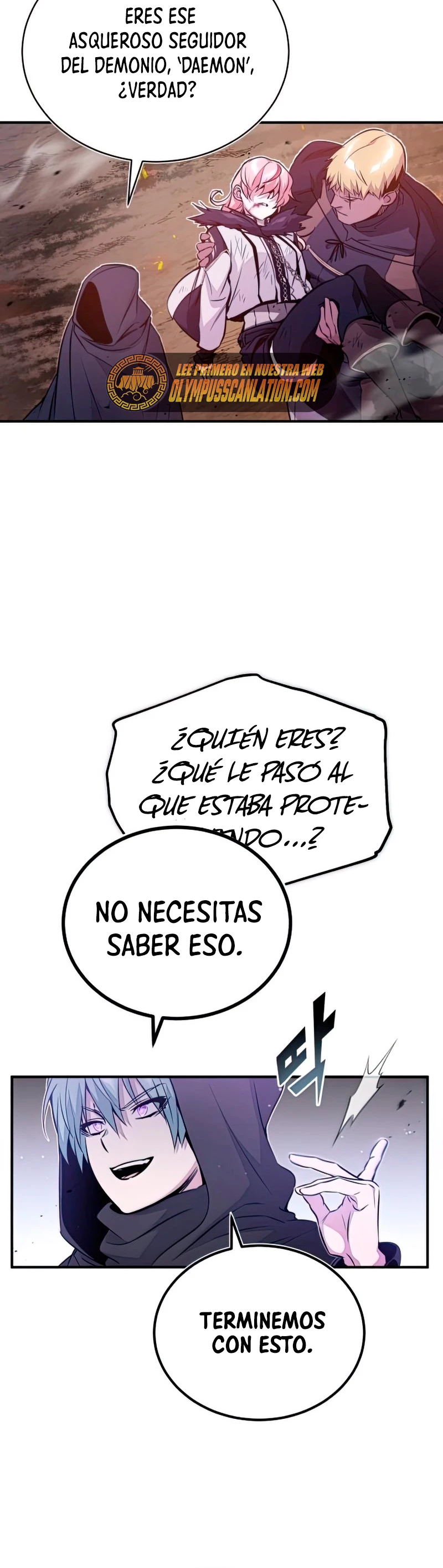 El mago oscuro reencarna Después De 66666 años Capitulo 50 página 8