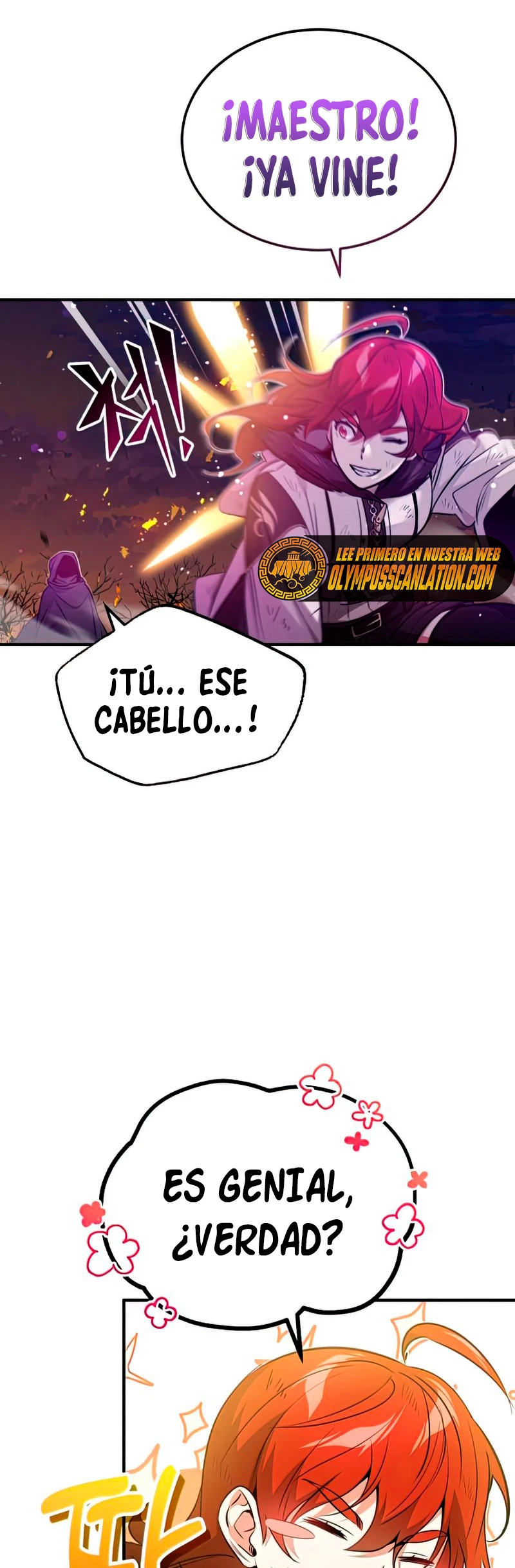 El mago oscuro reencarna Después De 66666 años Capitulo 51 página 34