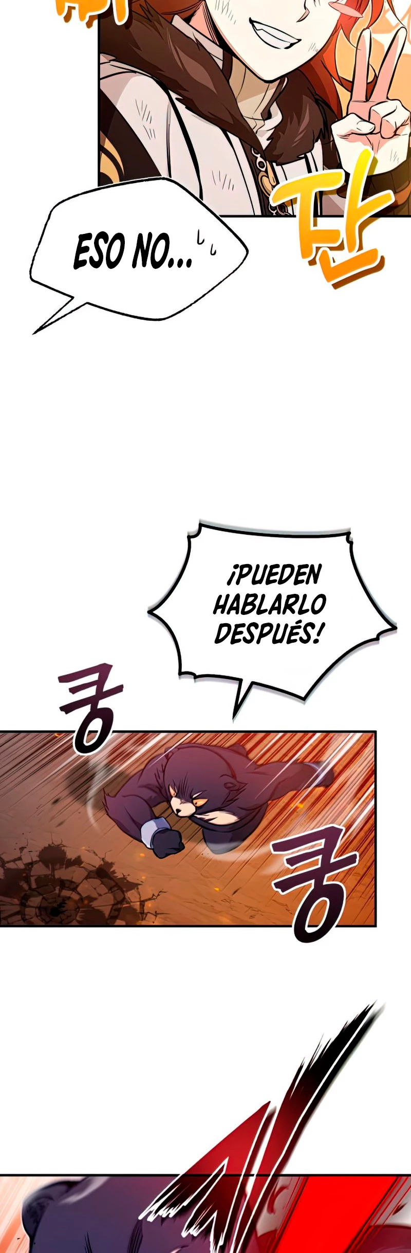 El mago oscuro reencarna Después De 66666 años Capitulo 51 página 35