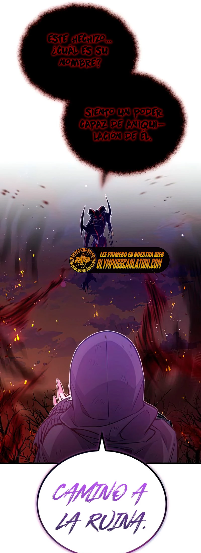 El mago oscuro reencarna Después De 66666 años Capitulo 51 página 49