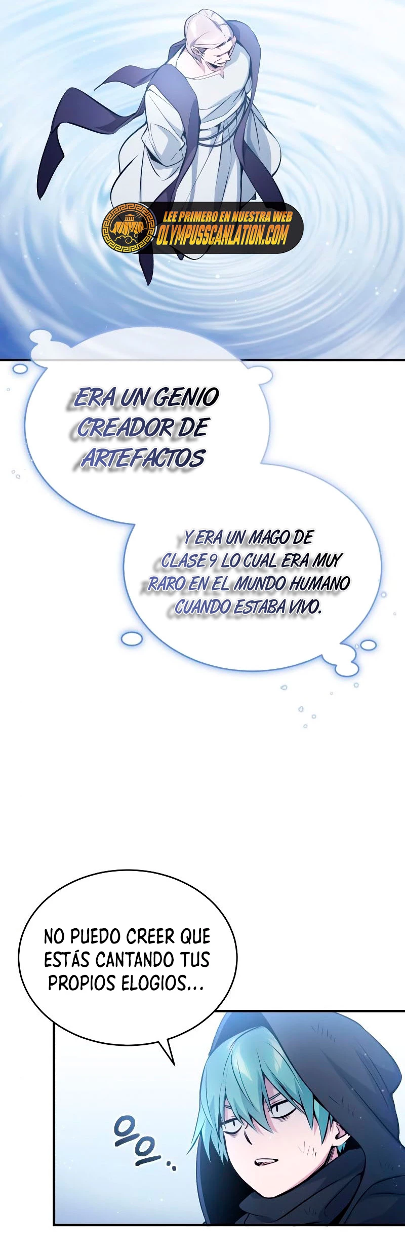 El mago oscuro reencarna Después De 66666 años Capitulo 52 página 32