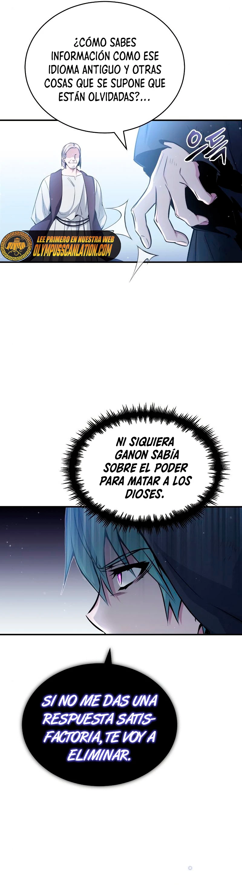 El mago oscuro reencarna Después De 66666 años Capitulo 52 página 37